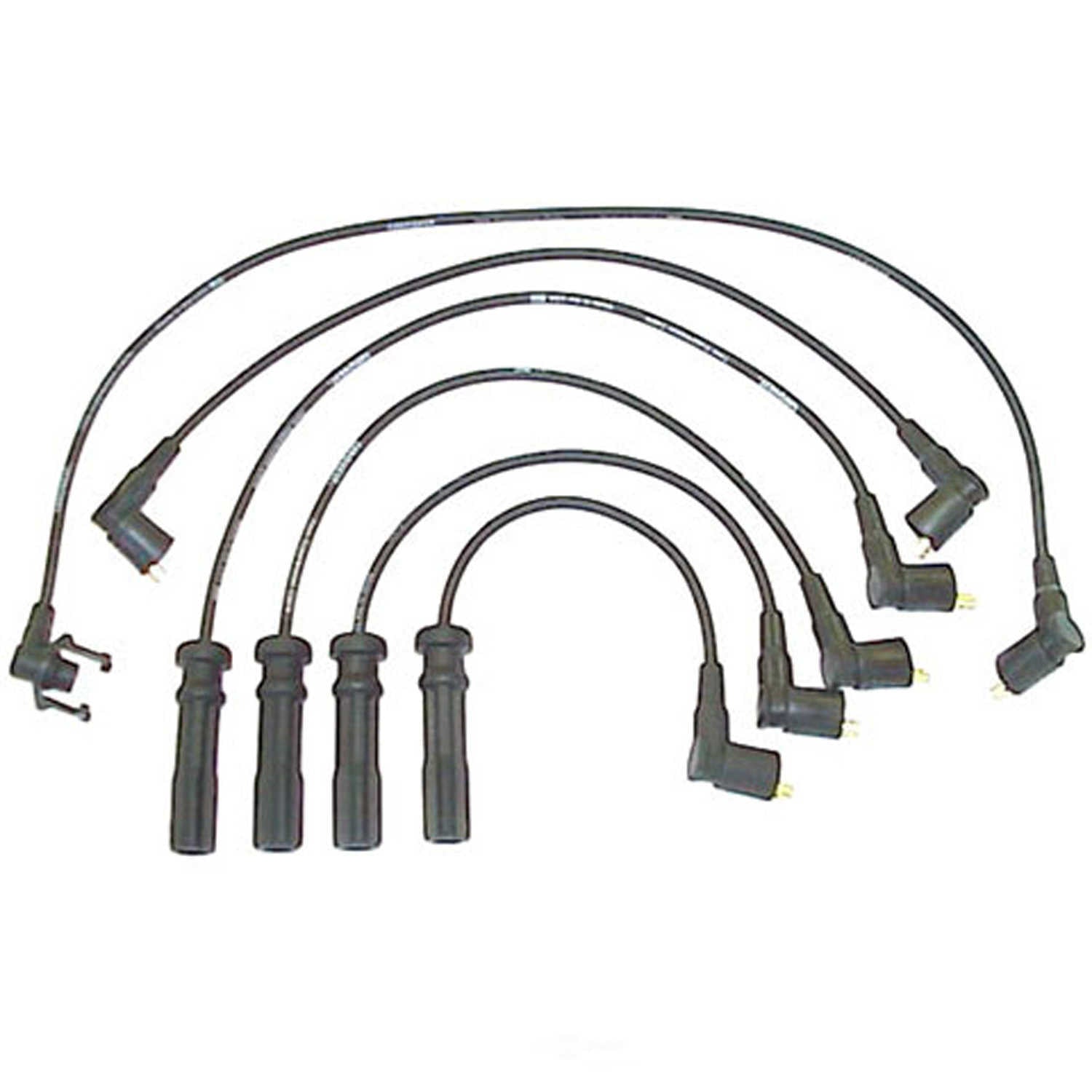 OE Replacement Ign Wire Set  DENSO  671-4088