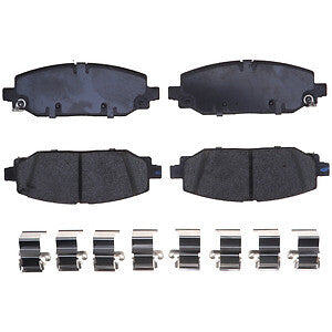 Rr Super Prem Ceramic Brake Pads  Centric Parts  105.21860