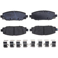 Rr Super Prem Ceramic Brake Pads  Centric Parts  105.21860