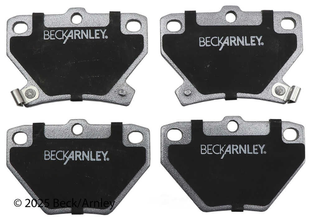 Rr Prem Brake Pads  Beck/Arnley  085-1636