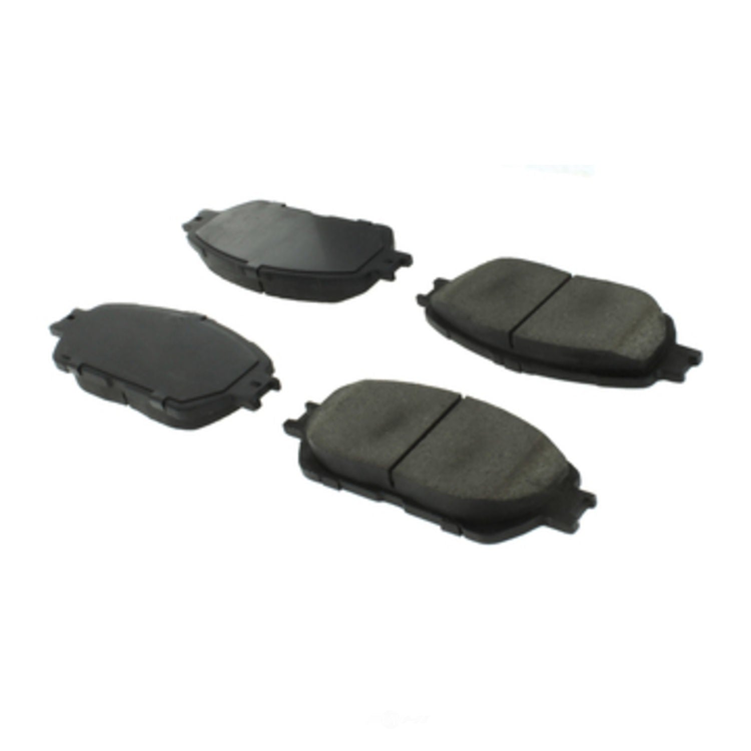 Frt Severe Duty Semi-Met Prem Brake Pads  Centric Parts  106.09061