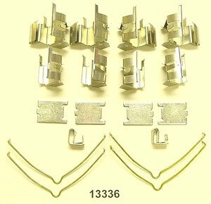 Frt Disc Brk Hwd Kit  Better Brake Parts  13336K