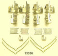 Frt Disc Brk Hwd Kit  Better Brake Parts  13336K