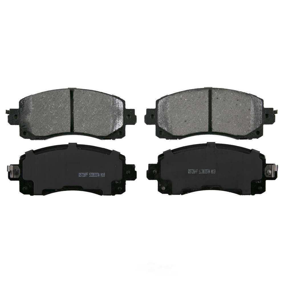 Wagner New Quickstop Ceramic Brake Pad ZD2045