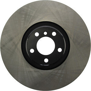 Frt Premium Brake Rotor  Centric Parts  125.34118