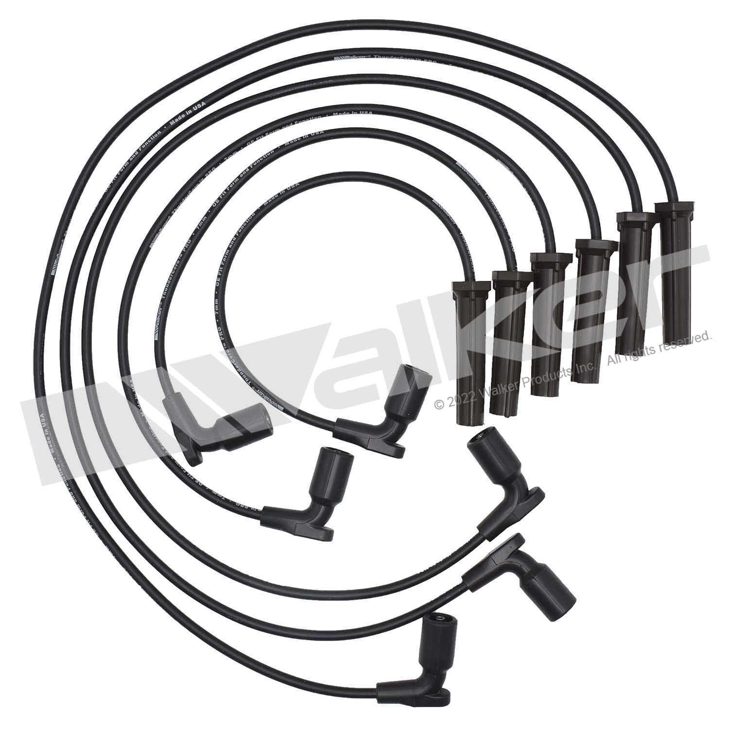 Ignition Wire Set  Walker Products  924-2046