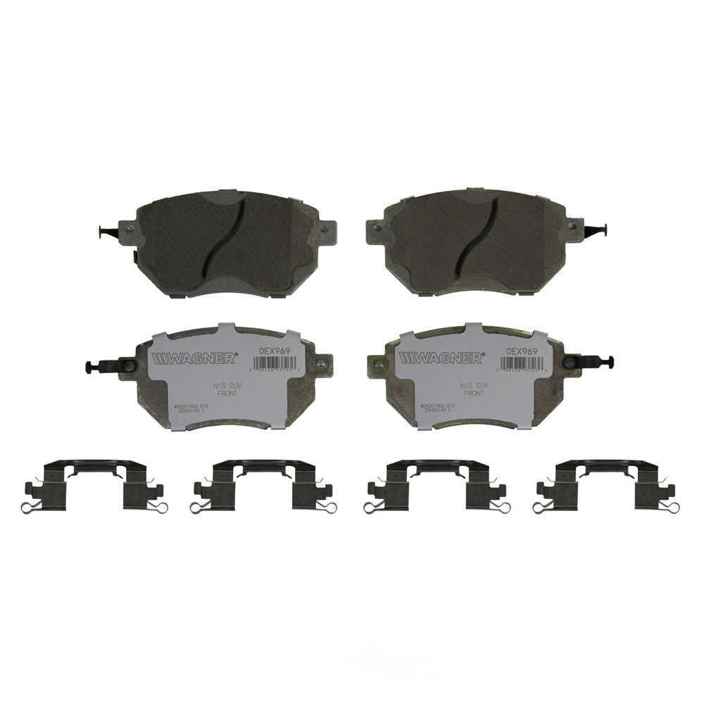 Wagner Premium OEX Ceramic Brake Pad OEX969