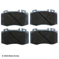 Frt Prem Brake Pads  Beck/Arnley  085-1666