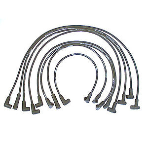 OE Replacement Ign Wire Set  DENSO  671-8027