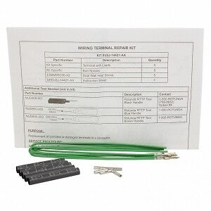 Fuel Pump Connector  Motorcraft  WT1013