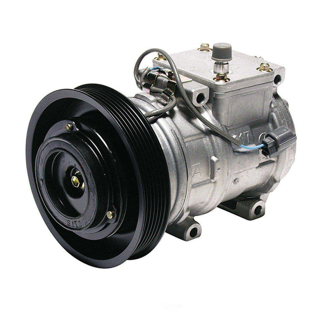 A/C  Compressor & Clutch-New  DENSO  471-1190