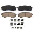 Wagner New Quickstop Ceramic Brake Pad ZD606