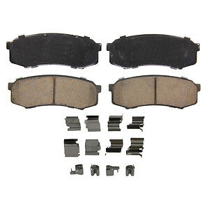 Wagner New Quickstop Ceramic Brake Pad ZD606