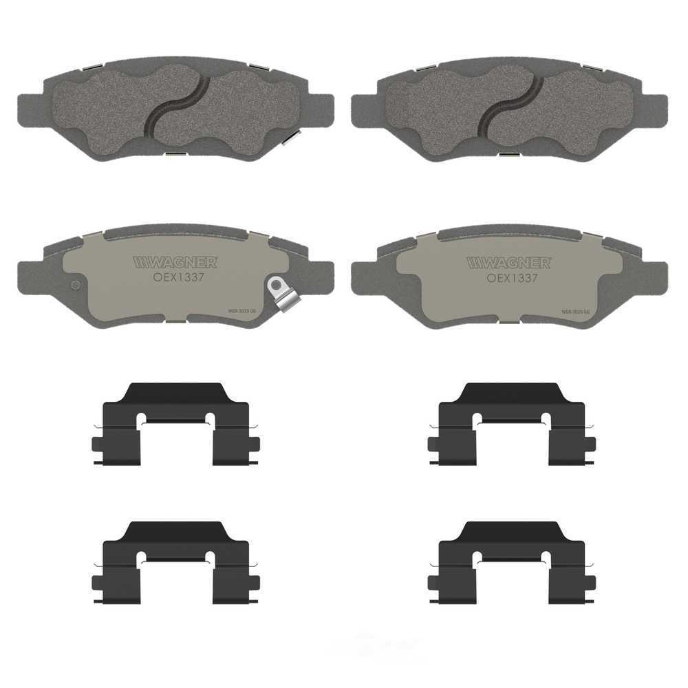 Wagner Premium OEX Ceramic Brake Pad OEX1337