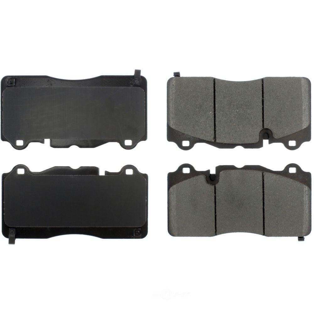 Frt Super Prem Ceramic Brake Pads  Centric Parts  105.18350