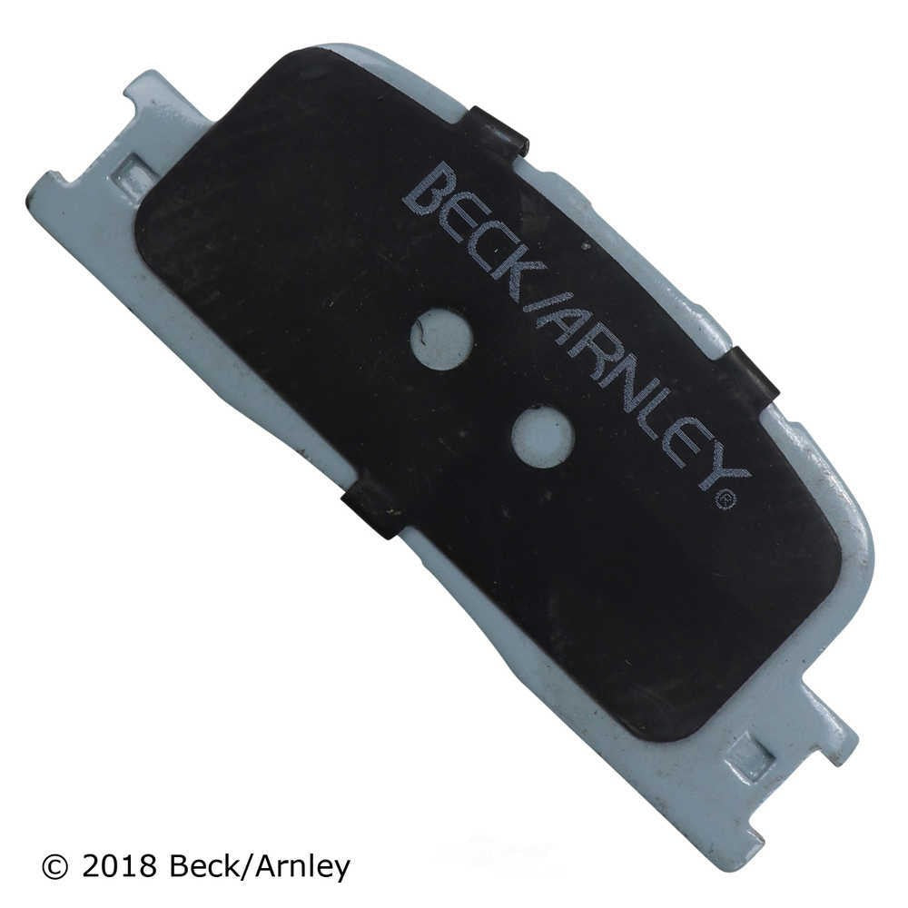 Rr Prem Brake Pads  Beck/Arnley  085-1659