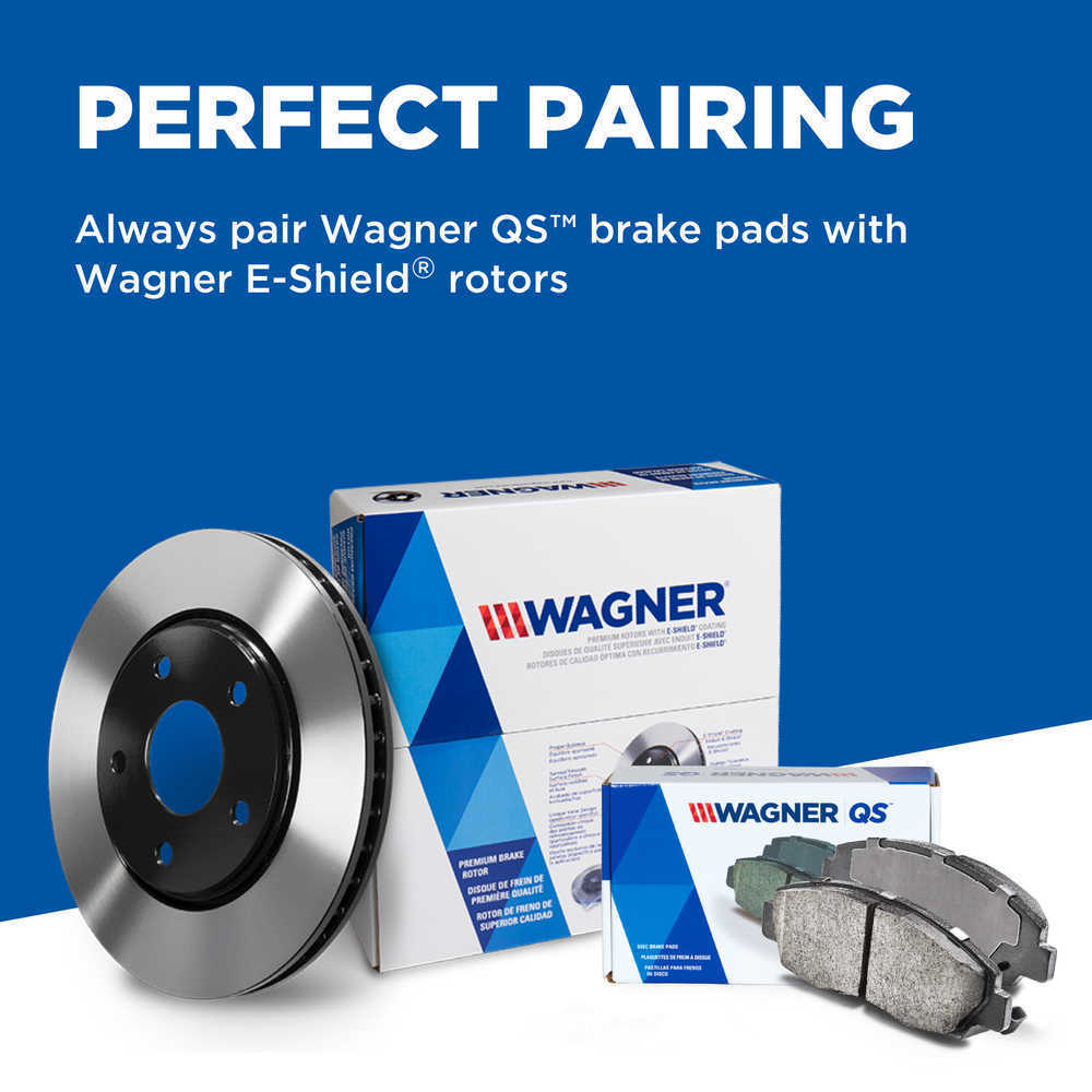 Wagner New Quickstop Ceramic Brake Pad ZD1422