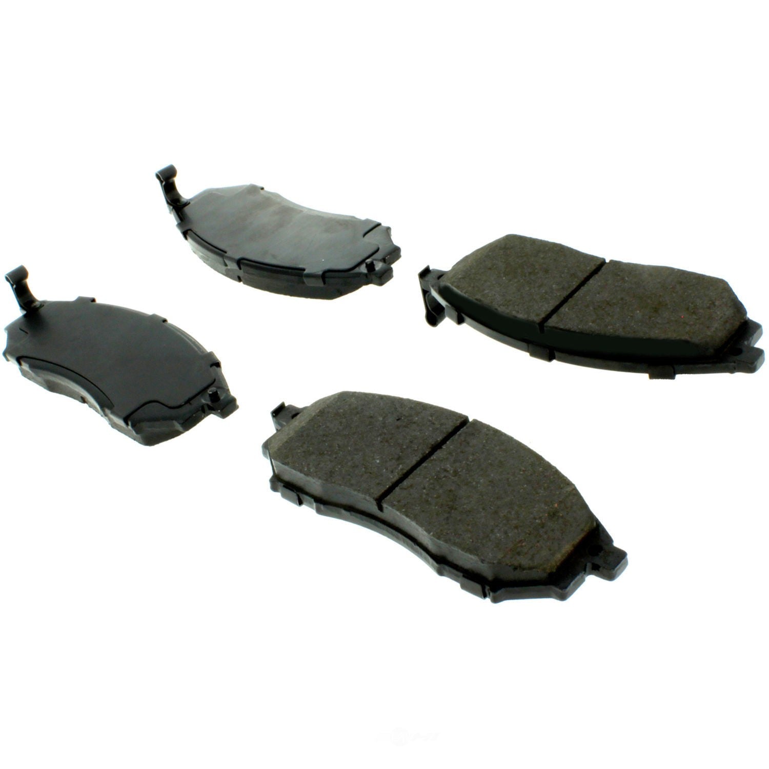 Frt Severe Duty Semi-Met Prem Brake Pads  Centric Parts  106.08880
