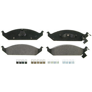 Semi-Met Brake Pads  Wagner  ZX650A