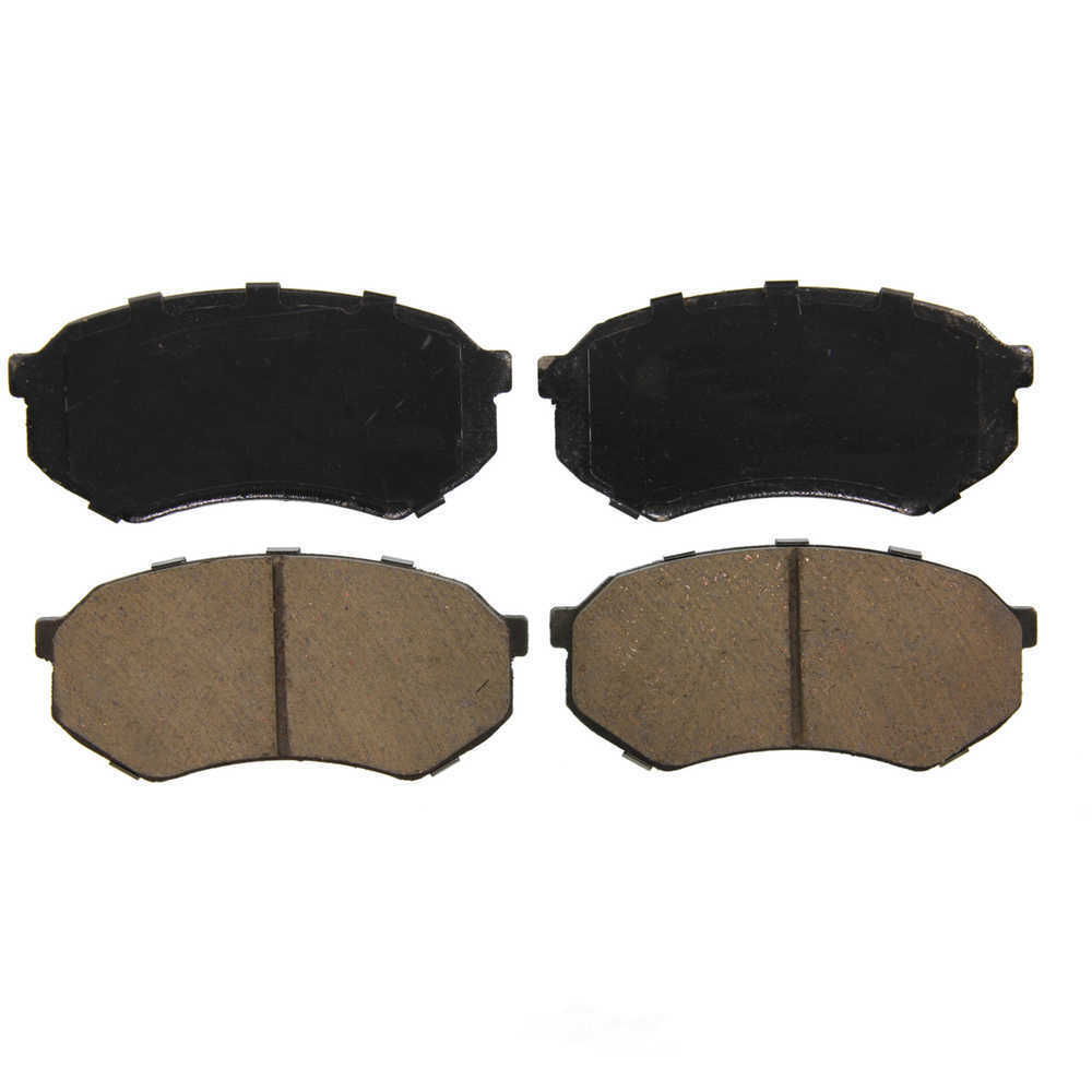 Frt Ceramic Brake Pads  Wagner  ZD589