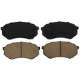 Frt Ceramic Brake Pads  Wagner  ZD589