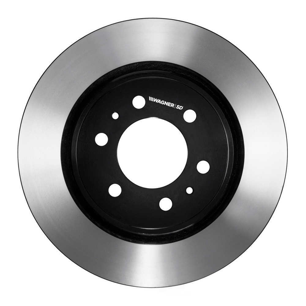 Front Severe Duty Brake Rotor  Wagner  DSX126433E