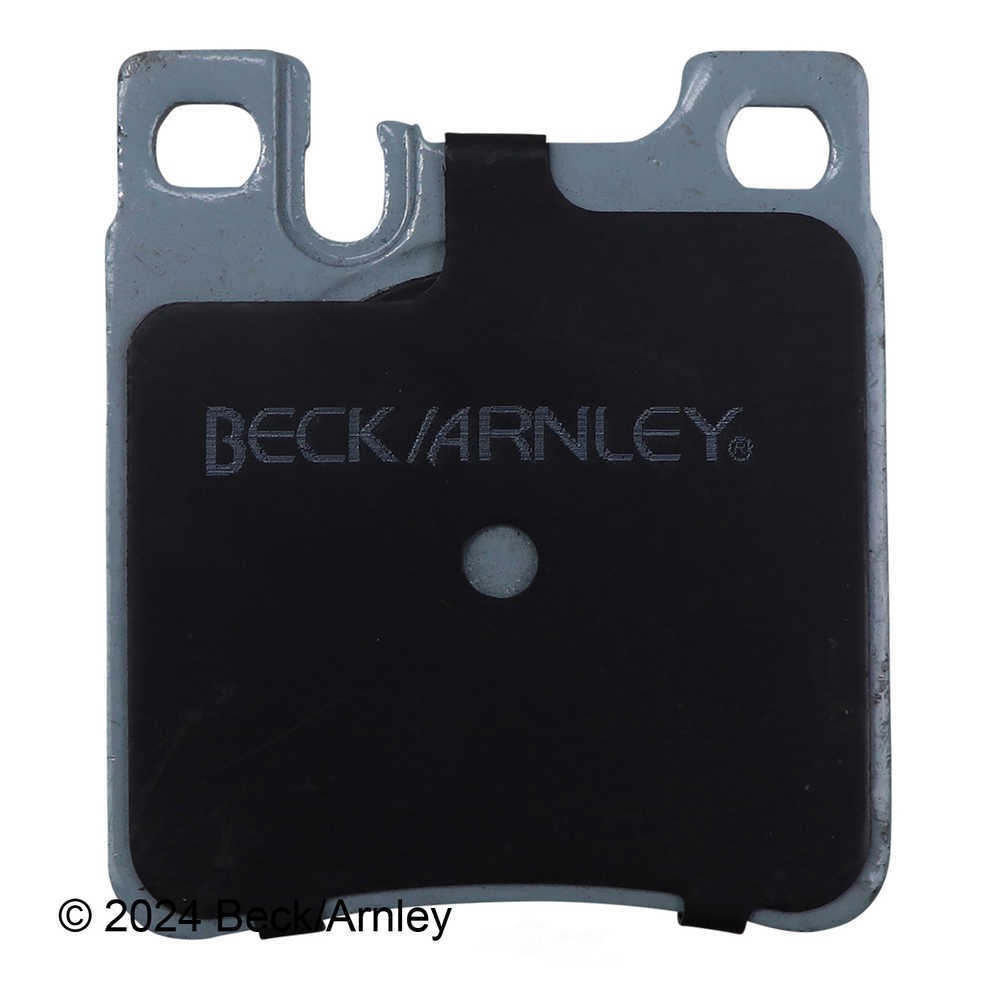 Rr Prem Brake Pads  Beck/Arnley  085-1497