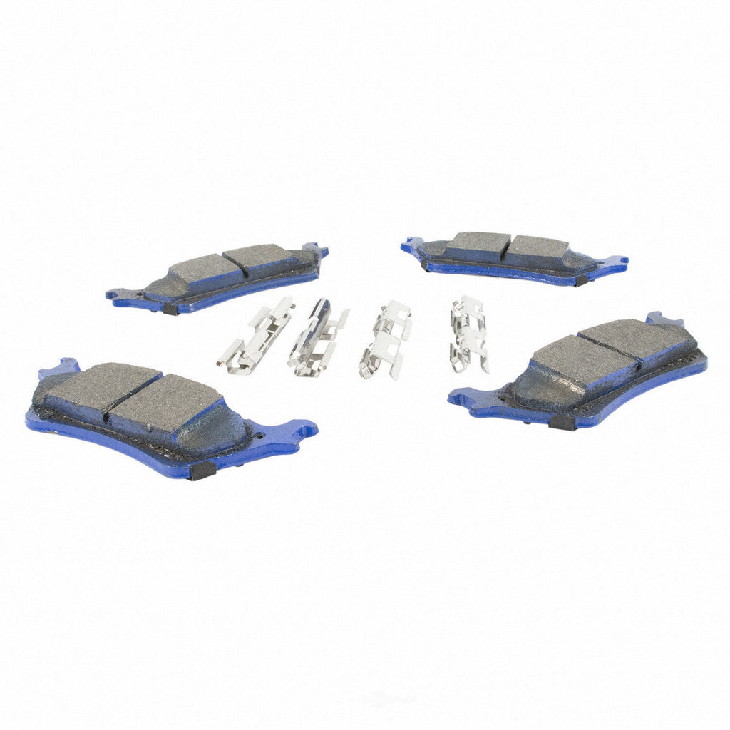 Rr Disc Brake Pads  Motorcraft  BRSD1602