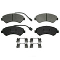 Frt Semi-Met Brake Pads  Wagner  ZX1540