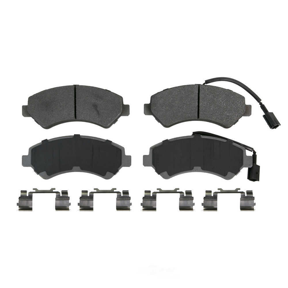 WAGNER Premium Semi-Metallic Brake Pad MX1540A