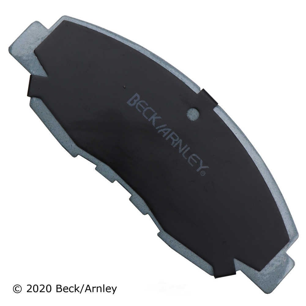 Frt Prem Brake Pads  Beck/Arnley  085-1367