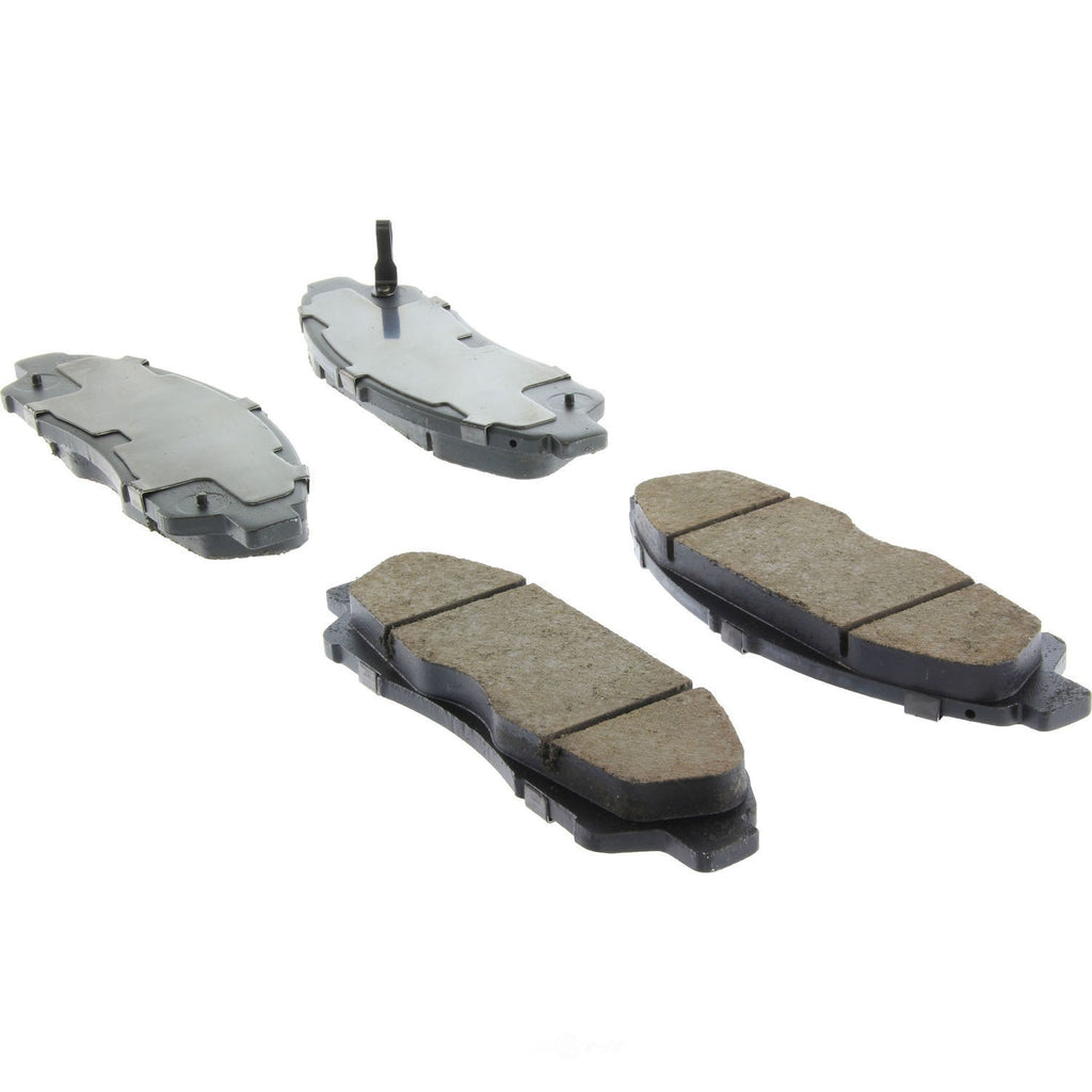 Frt Super Prem Ceramic Brake Pads  Centric Parts  105.13781