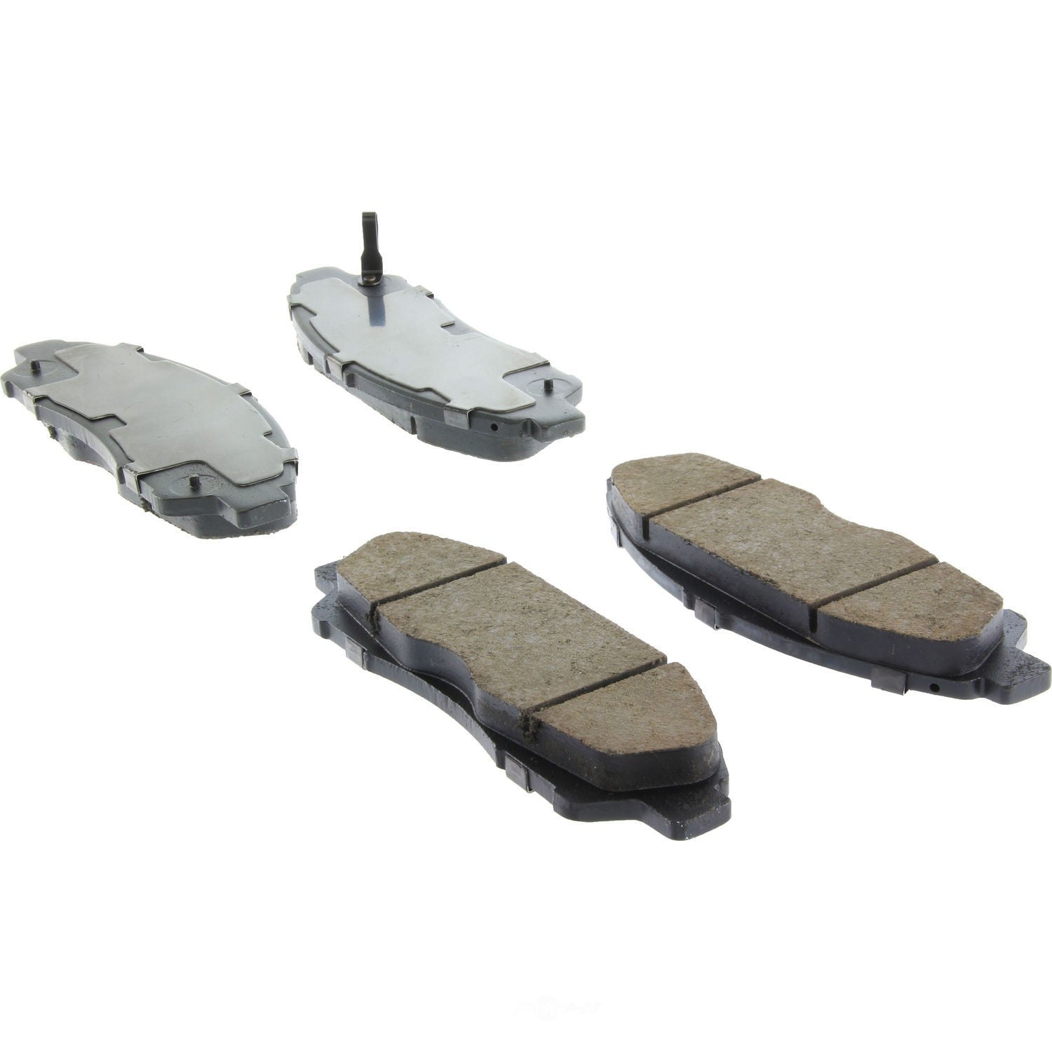 Frt Super Prem Ceramic Brake Pads  Centric Parts  105.13781