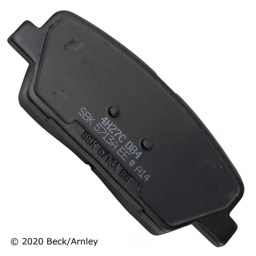 Rr OE Brake Pads  Beck/Arnley  089-1787