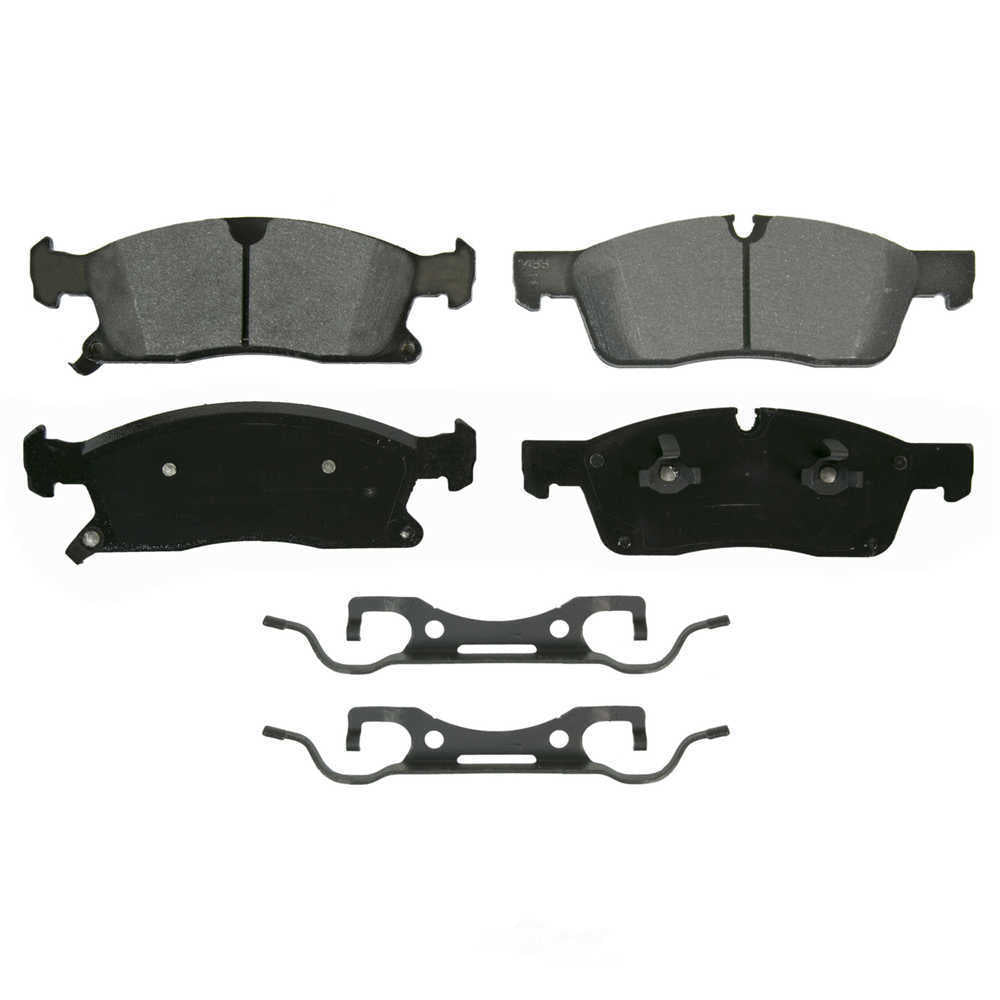 Frt Semi-Met Brake Pads  Wagner  ZX1455A