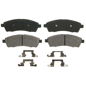 WAGNER Semi-Metallic Brake Pad ZX757