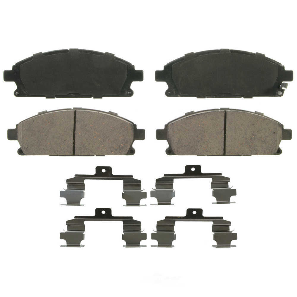 Wagner New Quickstop Ceramic Brake Pad ZD855A