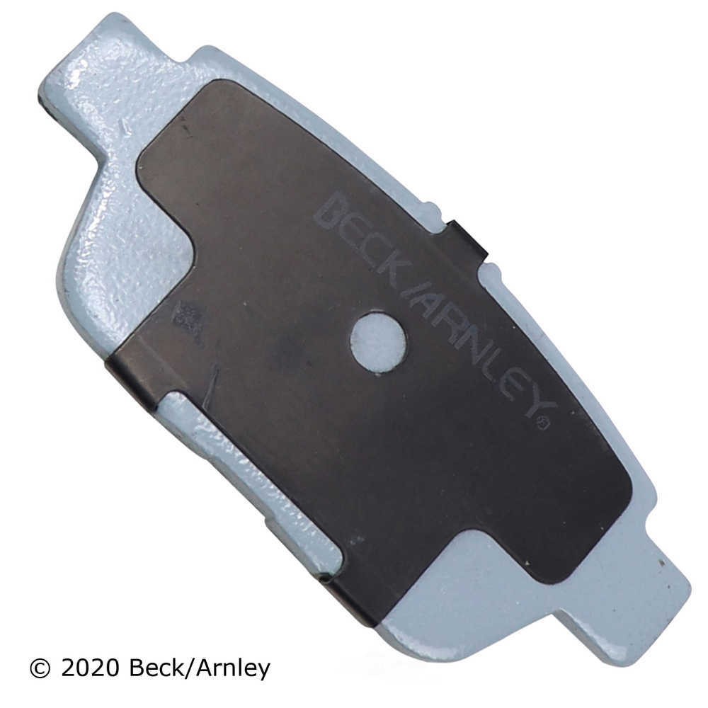 Rr Prem Brake Pads  Beck/Arnley  085-1723