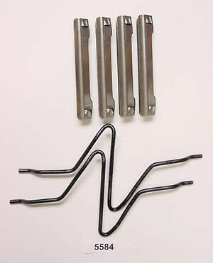 Frt Disc Brk Hwd Kit  Better Brake Parts  5584K