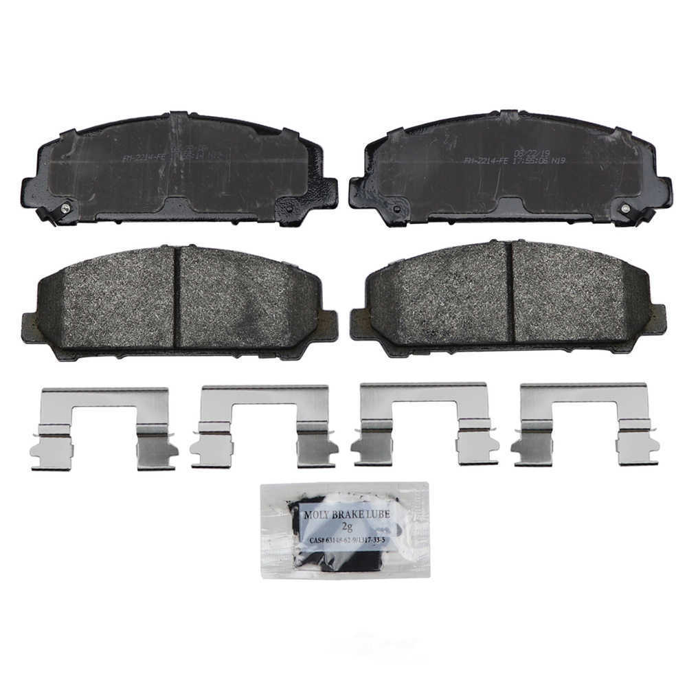 Frt Severe Duty Brake Pads  Wagner  SX1286