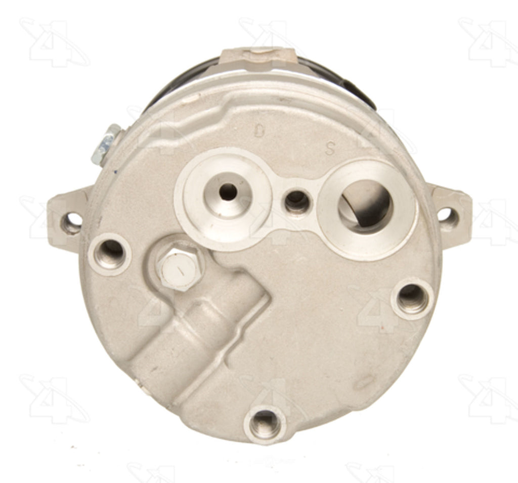 A/C  Compressor & Clutch-New   Four Seasons   58983
