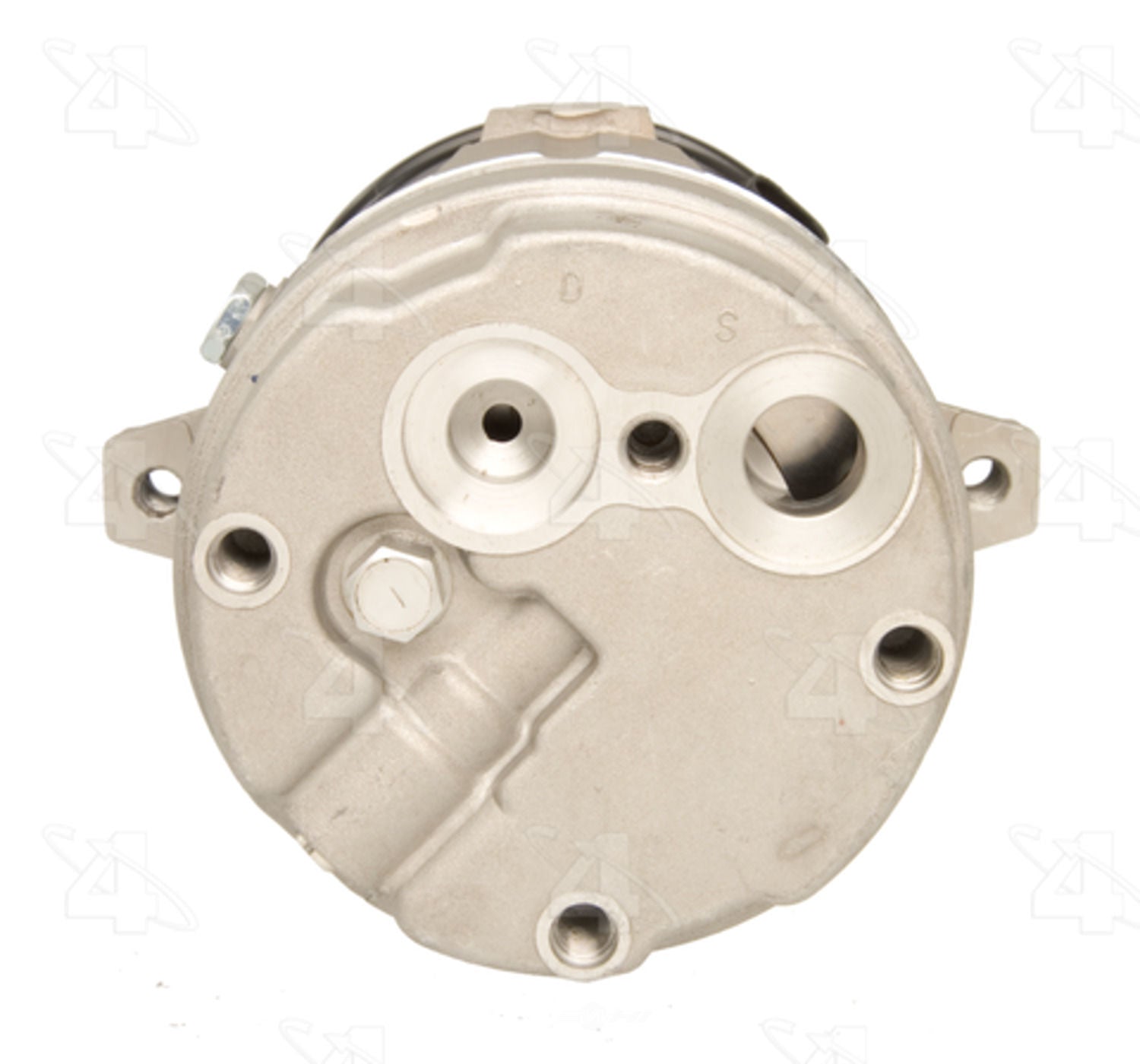 A/C  Compressor & Clutch-New   Four Seasons   58983