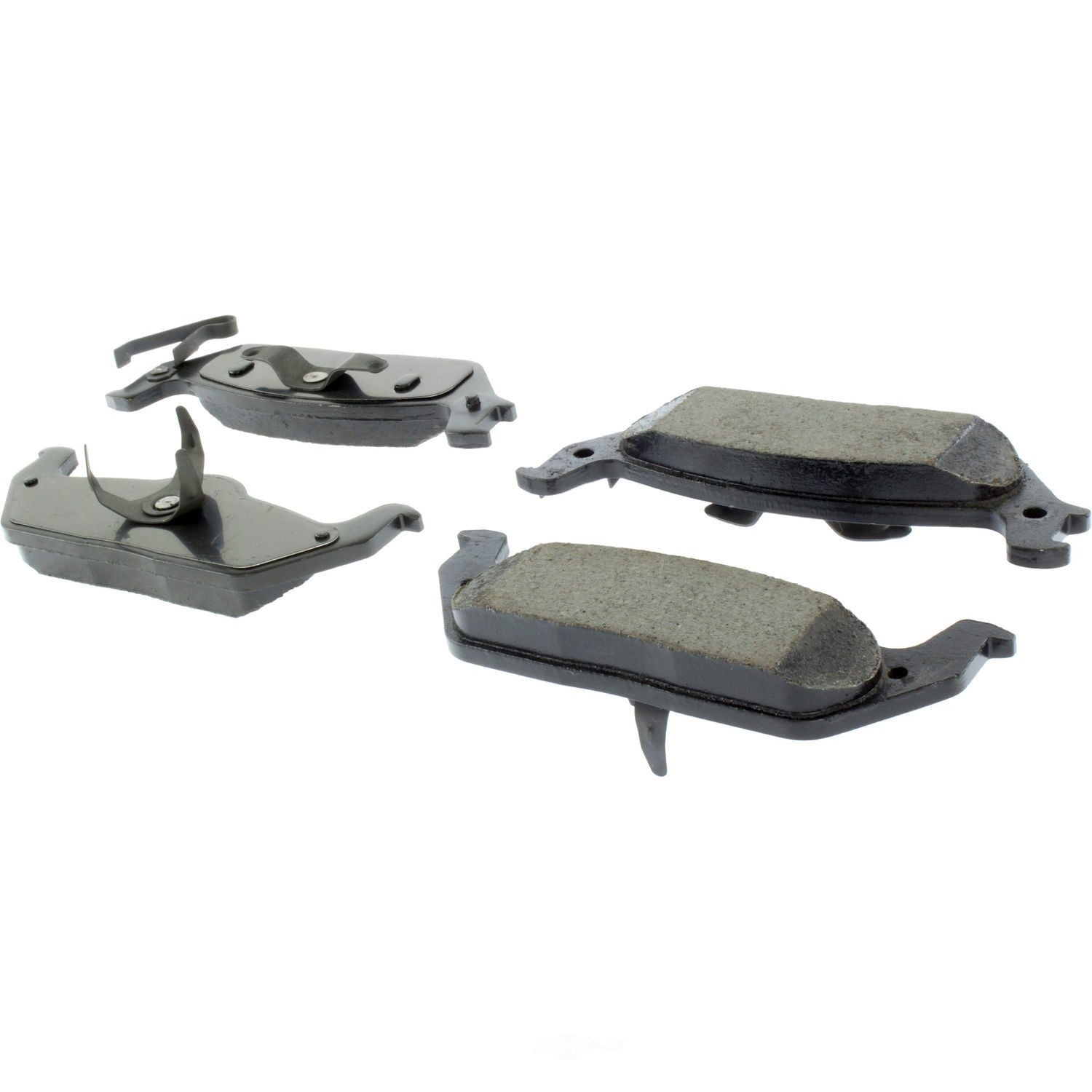 Rr Super Prem Ceramic Brake Pads  Centric Parts  105.10120