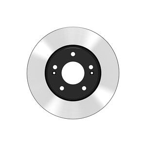 Frt Disc Brake Rotor  Wagner  BD180984E
