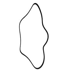 Serpentine Belt  Skyward Automotive  SK040551