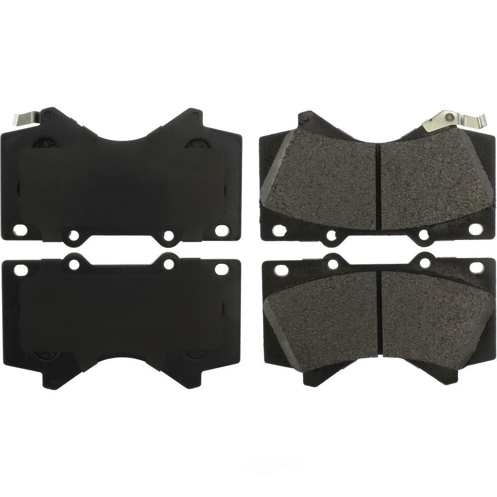 Frt Severe Duty Semi-Met Prem Brake Pads  Centric Parts  106.13030
