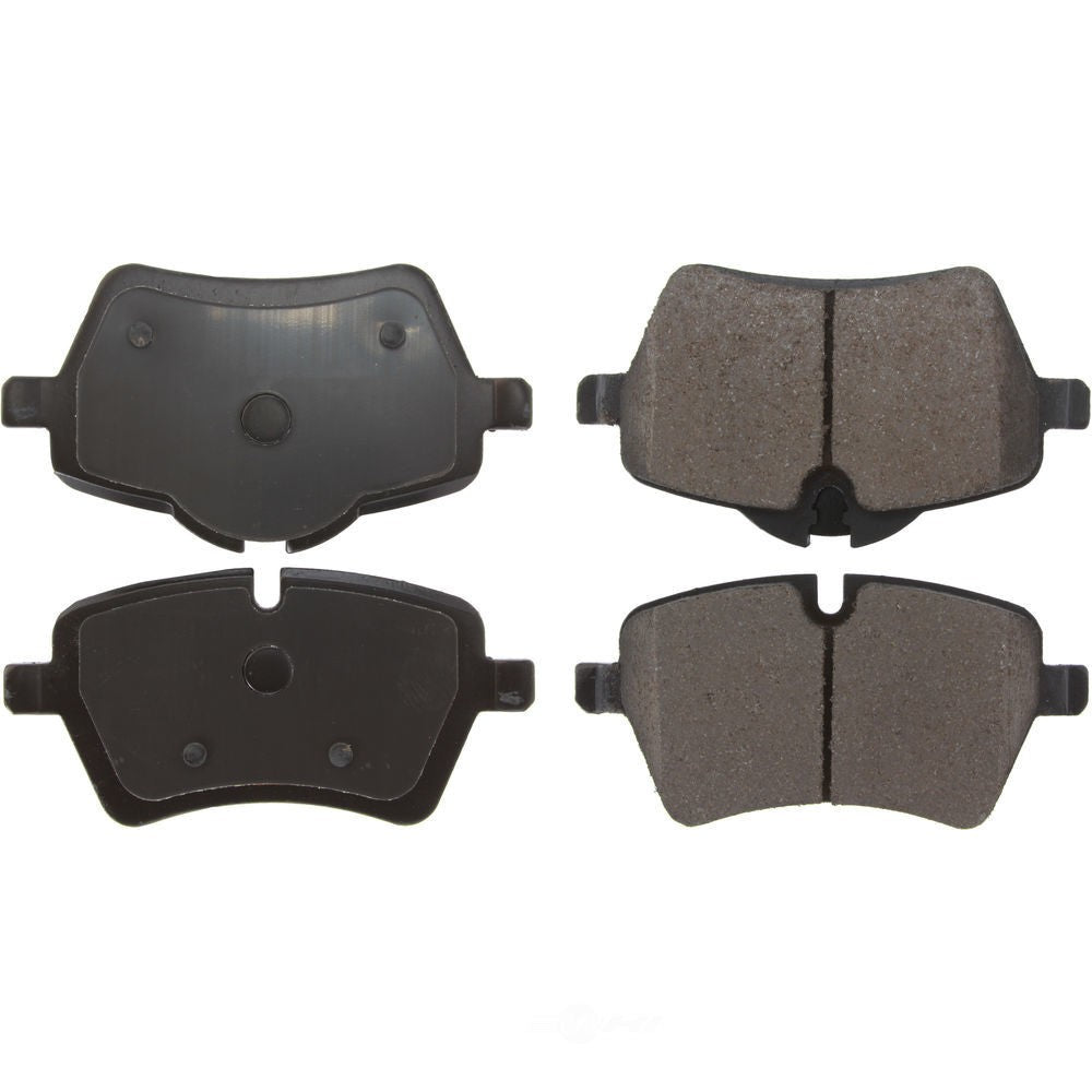 Frt Super Prem Ceramic Brake Pads  Centric Parts  105.12040