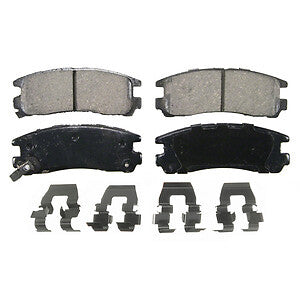 Wagner New Quickstop Ceramic Brake Pad ZD383
