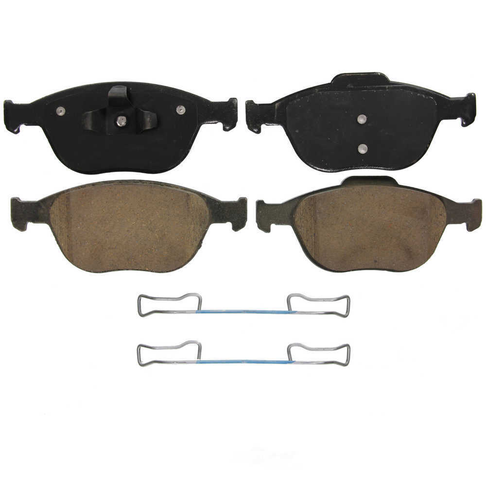 Wagner New Quickstop Ceramic Brake Pad ZD970