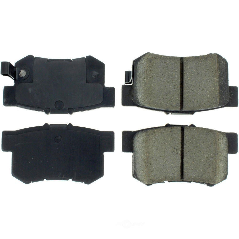 Rr Super Prem Ceramic Brake Pads  Centric Parts  105.05360